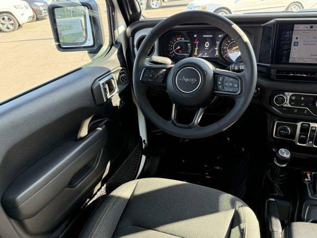 used 2024 Jeep Wrangler car, priced at $39,995