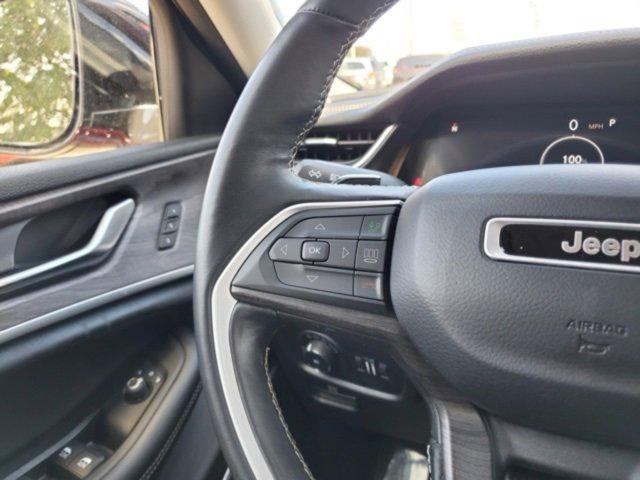 used 2021 Jeep Grand Cherokee L car, priced at $36,995