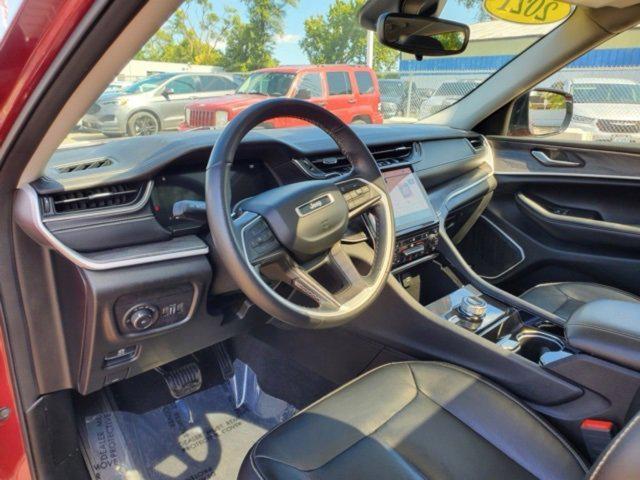 used 2021 Jeep Grand Cherokee L car, priced at $36,995