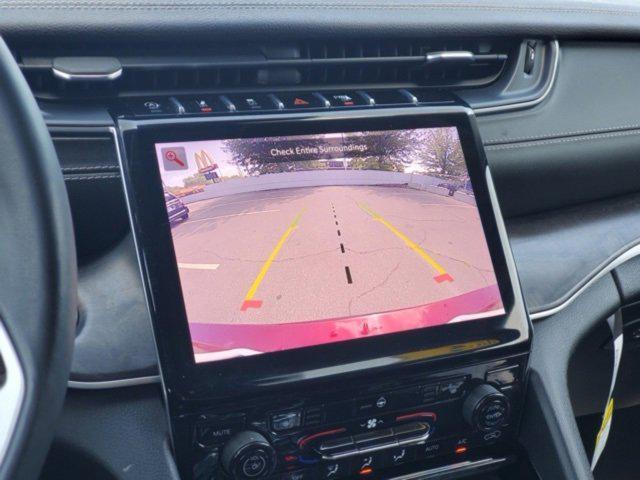 used 2021 Jeep Grand Cherokee L car, priced at $36,995