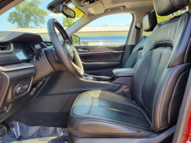 used 2021 Jeep Grand Cherokee L car, priced at $36,995