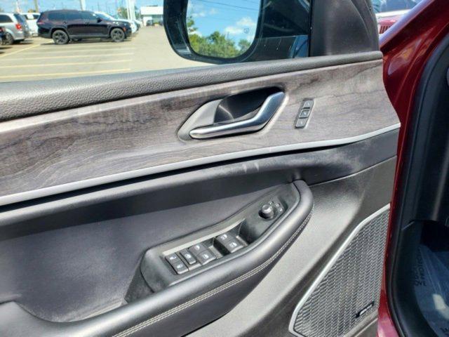 used 2021 Jeep Grand Cherokee L car, priced at $36,995
