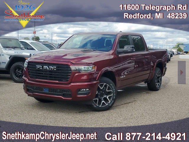 new 2025 Ram 1500 car, priced at $68,510