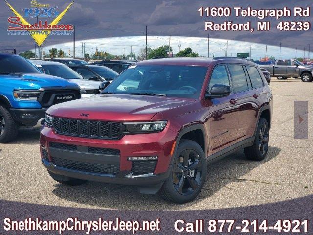 new 2024 Jeep Grand Cherokee L car, priced at $55,020