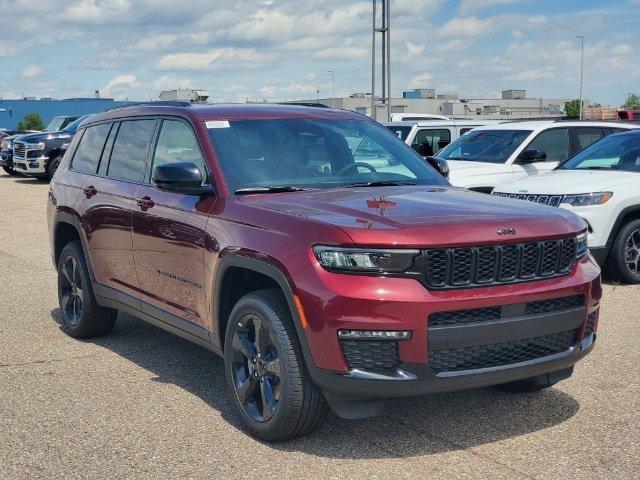 new 2024 Jeep Grand Cherokee L car, priced at $55,020