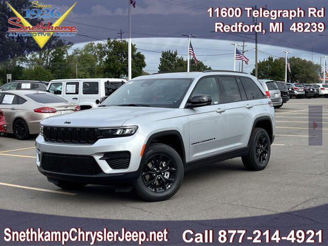 used 2025 Jeep Grand Cherokee car, priced at $43,504