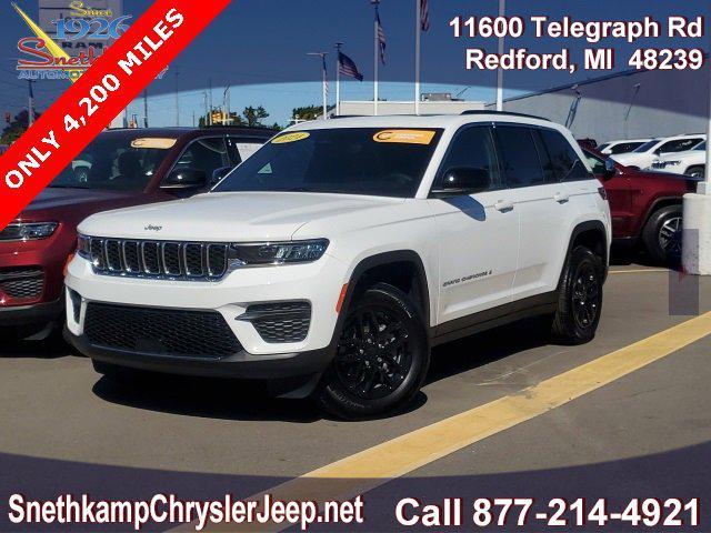 used 2024 Jeep Grand Cherokee car, priced at $39,695