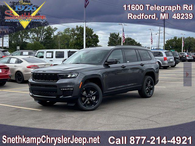 new 2025 Jeep Grand Cherokee L car, priced at $51,033