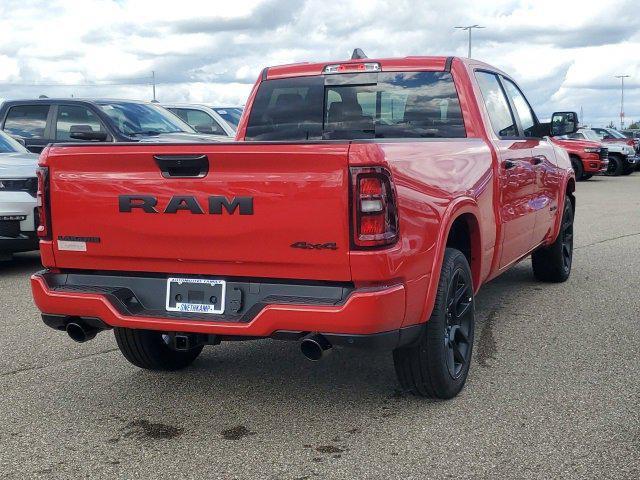 new 2025 Ram 1500 car, priced at $74,105