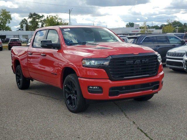 new 2025 Ram 1500 car, priced at $74,105