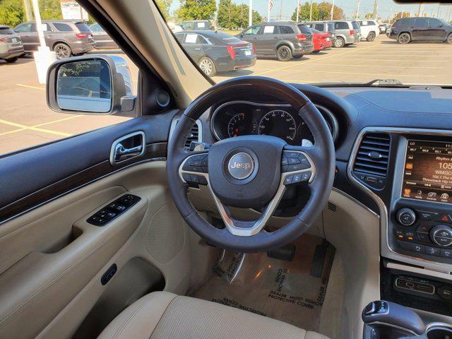 used 2015 Jeep Grand Cherokee car, priced at $14,995