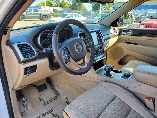 used 2015 Jeep Grand Cherokee car, priced at $14,995