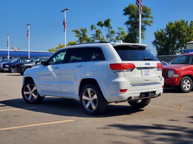used 2015 Jeep Grand Cherokee car, priced at $14,995