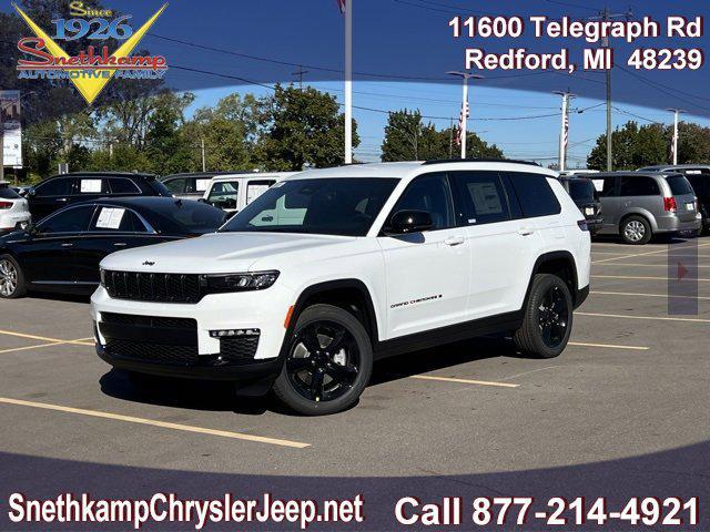 new 2025 Jeep Grand Cherokee L car, priced at $48,407