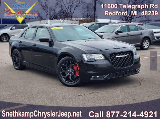 used 2020 Chrysler 300 car, priced at $23,995