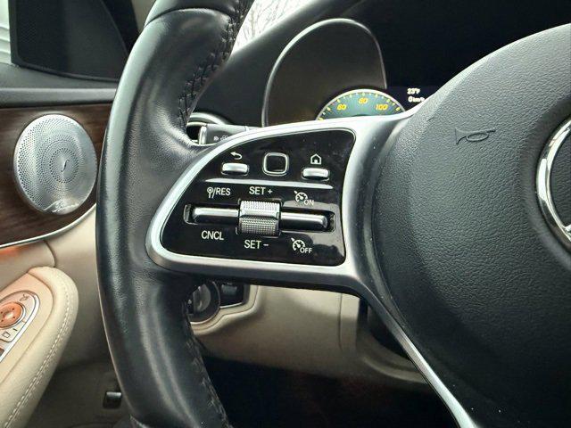 used 2021 Mercedes-Benz C-Class car, priced at $29,995