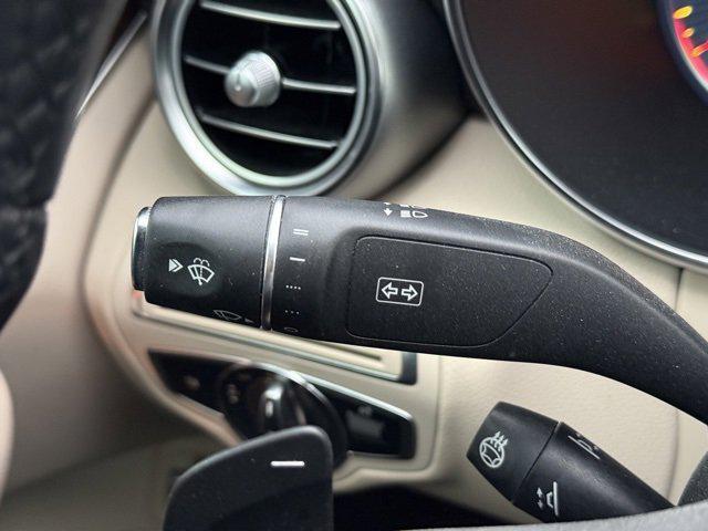 used 2021 Mercedes-Benz C-Class car, priced at $29,995