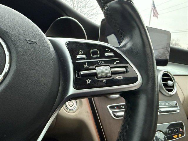 used 2021 Mercedes-Benz C-Class car, priced at $29,995