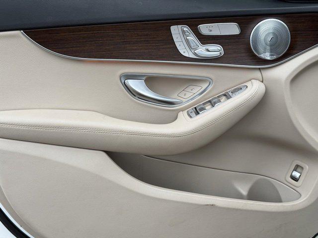 used 2021 Mercedes-Benz C-Class car, priced at $29,995