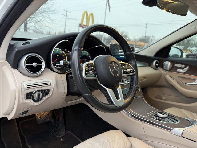 used 2021 Mercedes-Benz C-Class car, priced at $29,995