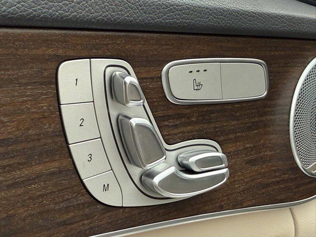used 2021 Mercedes-Benz C-Class car, priced at $29,995