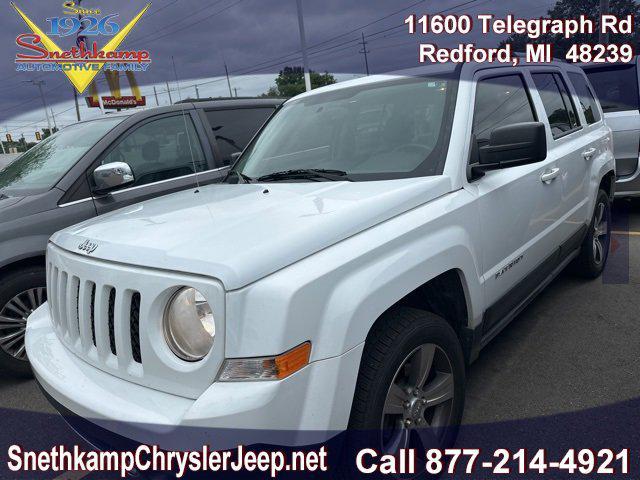 used 2016 Jeep Patriot car, priced at $11,995