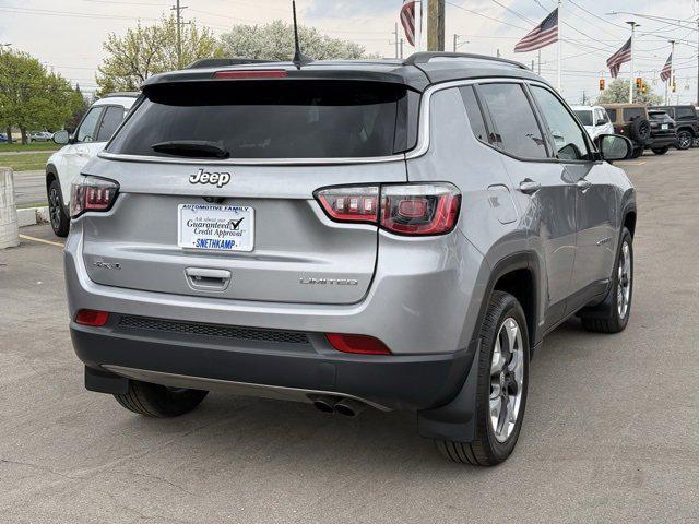 used 2019 Jeep Compass car, priced at $19,995
