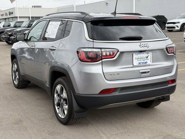 used 2019 Jeep Compass car, priced at $19,995