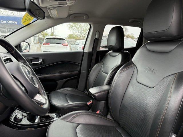 used 2019 Jeep Compass car, priced at $19,995