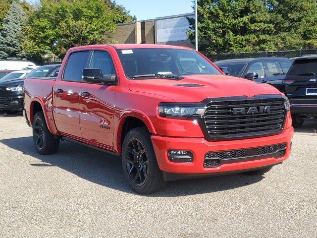 new 2025 Ram 1500 car, priced at $73,060