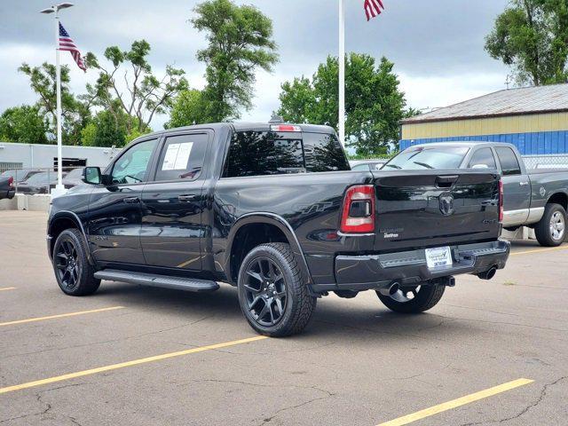 used 2022 Ram 1500 car, priced at $45,995