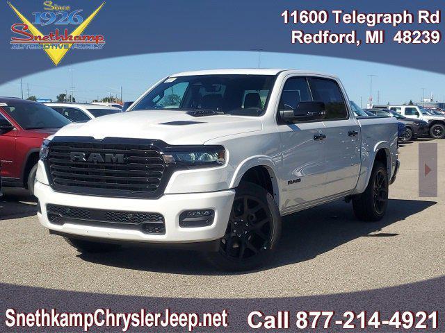 new 2025 Ram 1500 car, priced at $74,455