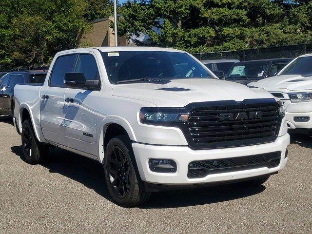 new 2025 Ram 1500 car, priced at $74,455