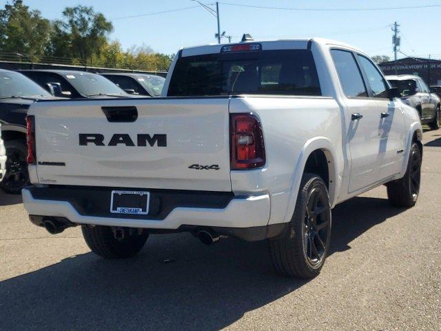 new 2025 Ram 1500 car, priced at $74,455