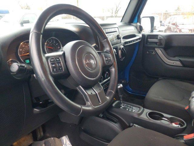 used 2016 Jeep Wrangler Unlimited car, priced at $18,995