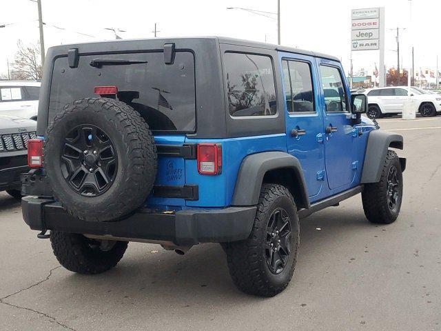 used 2016 Jeep Wrangler Unlimited car, priced at $18,995