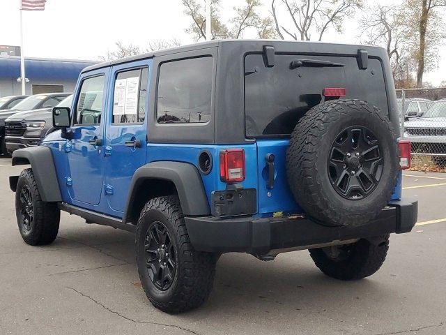 used 2016 Jeep Wrangler Unlimited car, priced at $18,995