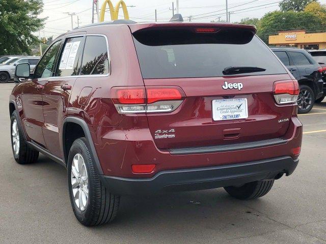 used 2021 Jeep Grand Cherokee car, priced at $26,995