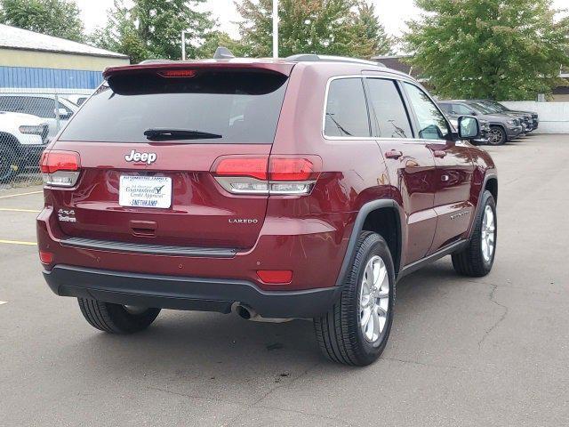 used 2021 Jeep Grand Cherokee car, priced at $26,995