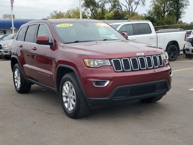 used 2021 Jeep Grand Cherokee car, priced at $26,995