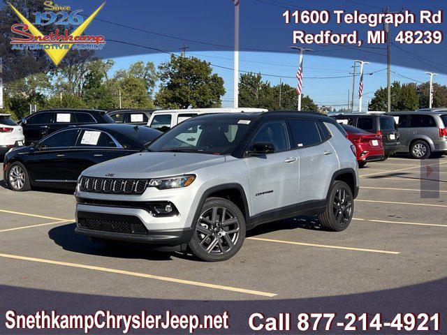 new 2026 Jeep Compass car, priced at $35,120