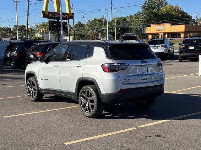 new 2026 Jeep Compass car, priced at $35,120