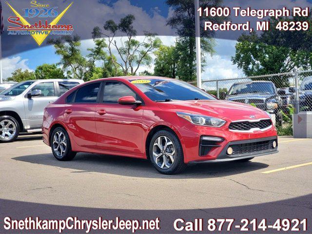 used 2019 Kia Forte car, priced at $12,995