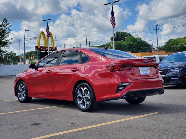 used 2019 Kia Forte car, priced at $12,995