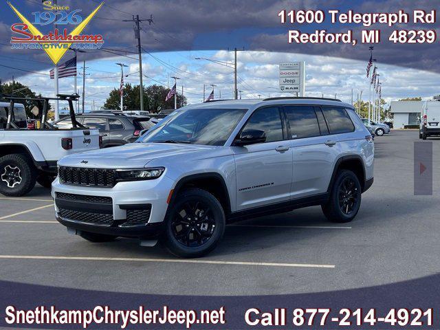new 2025 Jeep Grand Cherokee L car, priced at $44,938