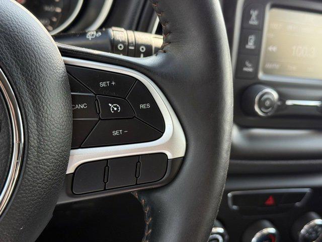 used 2018 Jeep Compass car, priced at $17,195