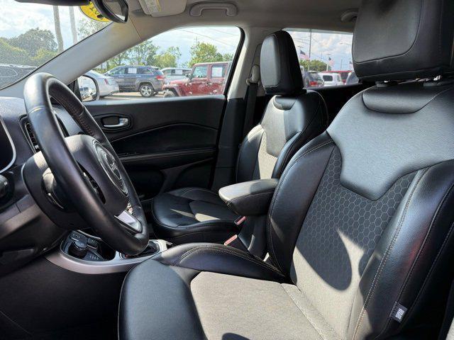 used 2018 Jeep Compass car, priced at $17,195
