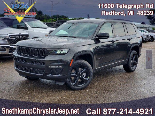 new 2024 Jeep Grand Cherokee L car, priced at $55,020