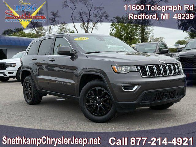 used 2021 Jeep Grand Cherokee car, priced at $23,995