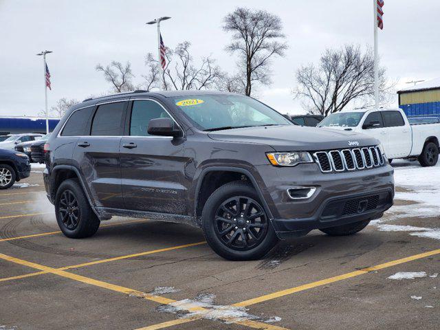 used 2021 Jeep Grand Cherokee car, priced at $27,995